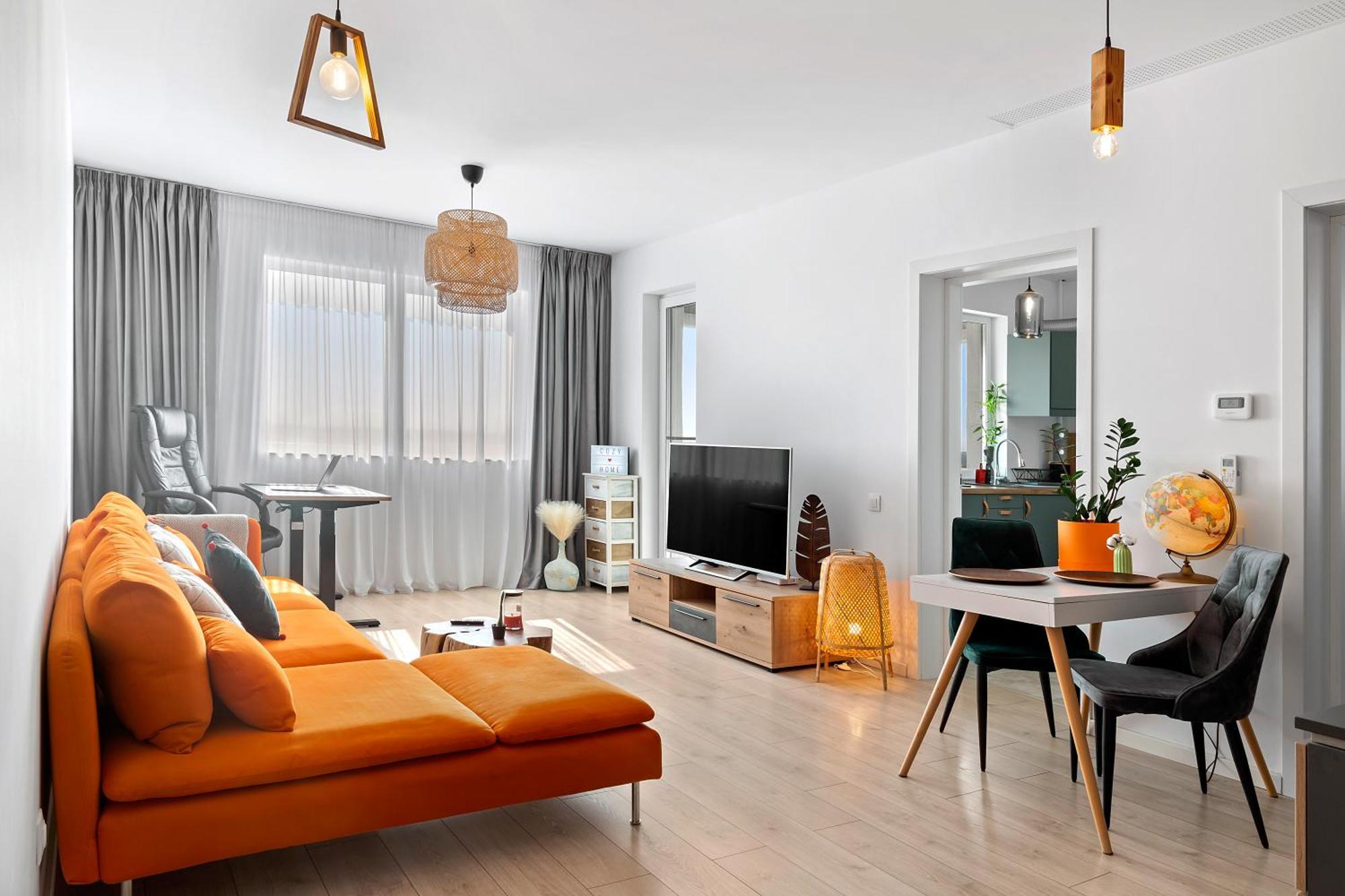 Апартаменты Cozy Flat North Бухарест Экстерьер фото